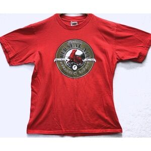 Vintage Ruedrich's Red Seal Ale T-Shirt Size XL Red Single Stitch‎ Beer